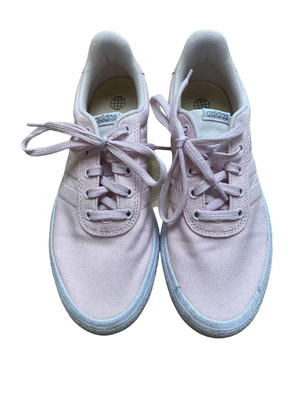 Shoes Sneakers By Adidas In Pink, Size: 9 Two - Tone Shoe Design  
