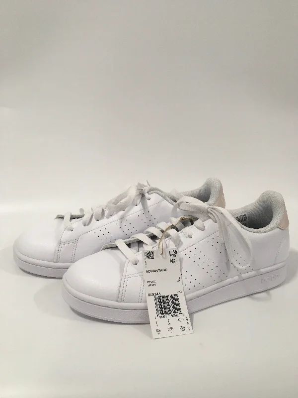 Shoes Sneakers By Adidas In White, Size: 8.5 British Gentleman Oxford Style  