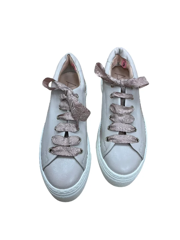 Shoes Sneakers By Agl In Pink, Size: 9 Athleisure Derby Style  