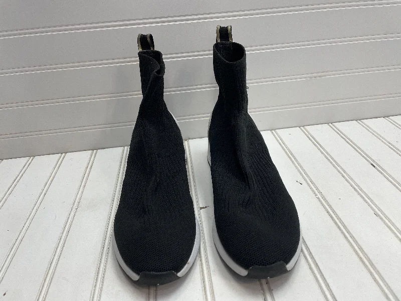 Shoes Sneakers By Ash In Black & White, Size: 7 Ankle - High Military Boot Style  