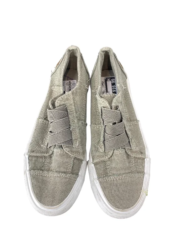 Shoes Sneakers By Blowfish In Green, Size: 6 Ivy League - Inspired Derby Look 