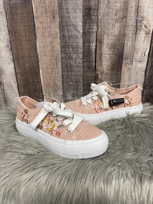 Shoes Sneakers By Blowfish In Peach, Size: 8 Artisan - Crafted Loafer Style  
