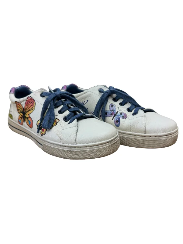 Shoes Sneakers By Brighton In Multi-colored, Size: 6 Athleisure Derby Style  