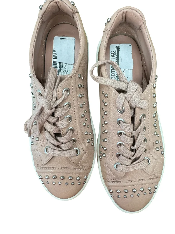 Shoes Sneakers By Brighton In Pink, Size: 6 Quick - Dry Hiking Shoe Style   