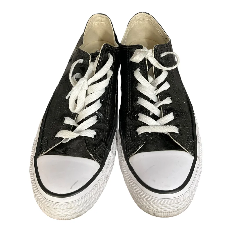 Shoes Sneakers By Converse In Black, Size: 8 Retro Basketball Sneaker Design  