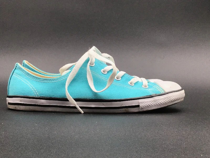 Shoes Sneakers By Converse In Blue, Size: 9 Camouflage Print Boot Style  