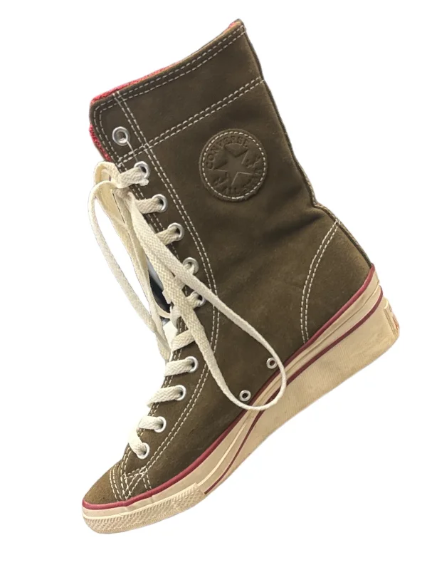 Shoes Sneakers By Converse In Brown, Size: 6 Glow - in - the - Dark Shoe Design  