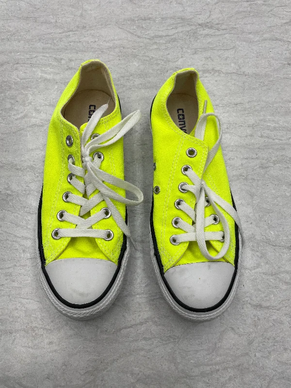 Shoes Sneakers By Converse In Yellow, Size: 7 Brogue Oxford Aesthetic 