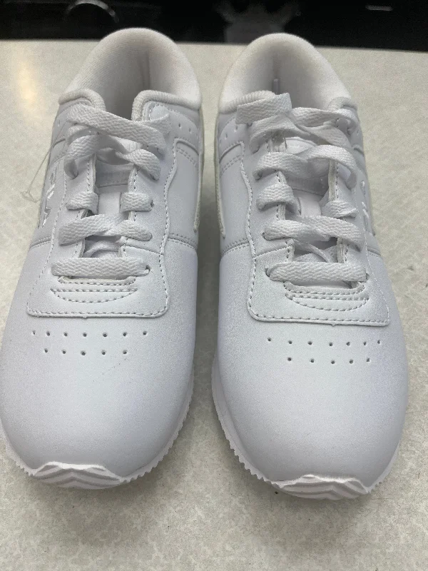 Shoes Sneakers By Fila In White, Size: 8 Hip - Hop Sneaker Style  