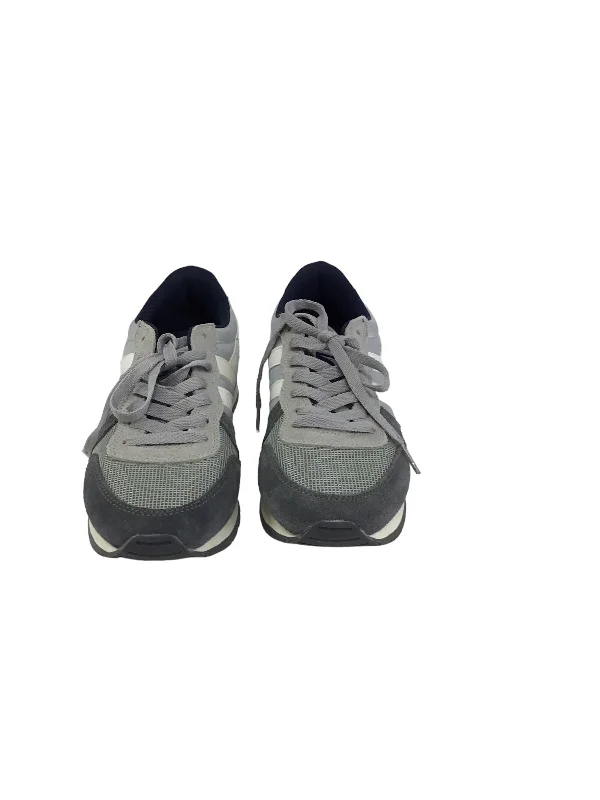 Shoes Sneakers By Gola In Blue & White, Size: 8 Patchwork Shoe Aesthetic  