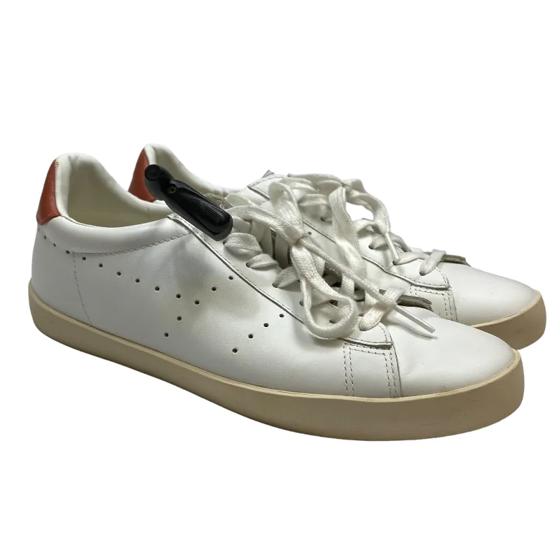 Shoes Sneakers By Gola In White, Size: 8 Paisley Print Shoe Design  