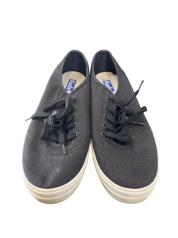 Shoes Sneakers By Keds In Black, Size: 9 Glow - in - the - Dark Shoe Design  