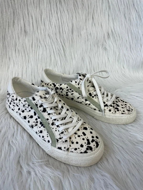 Shoes Sneakers By Madewell In Animal Print, Size: 8 Tailored Oxford Style 