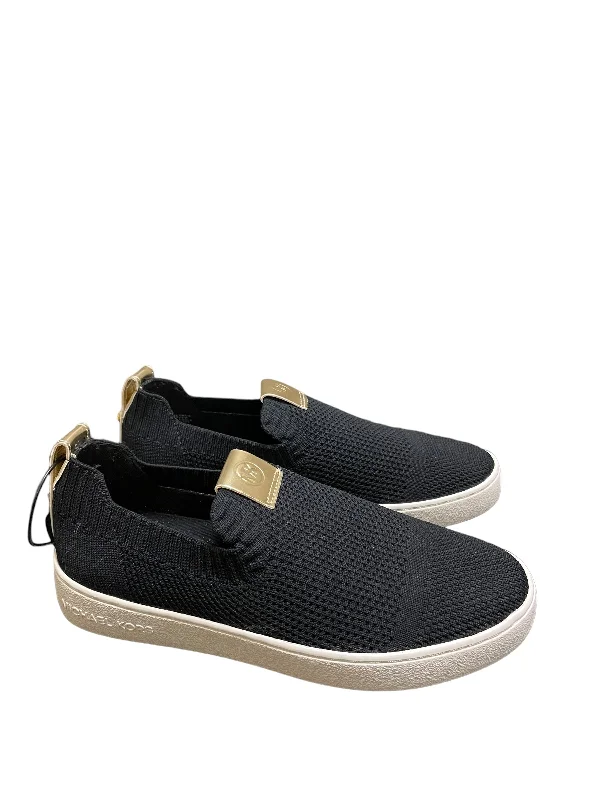 Shoes Sneakers By Michael By Michael Kors In Black, Size: 6 Moccasin Soft - Sole Style Shoes Sneakers By Michael By Michael Kors In Black, Size: 6 Moccasin Soft - Sole Style