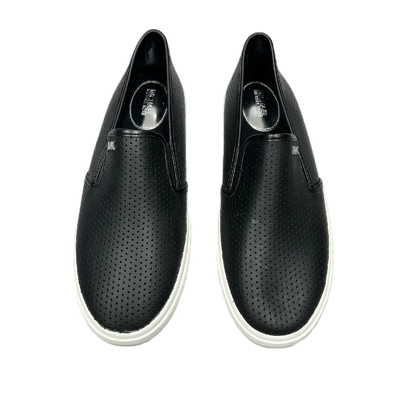 Shoes Sneakers By Michael By Michael Kors In Black & White Size: 9.5 Wingtip Oxford Design 