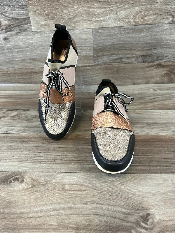 Shoes Sneakers By Mossimo In Gold & Tan, Size: 11 Hip - Hop Sneaker Style  