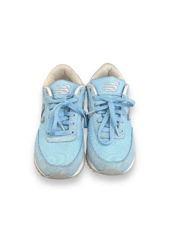 Shoes Sneakers By New Balance In Blue, Size: 7 Cowboy Boot Western Style  