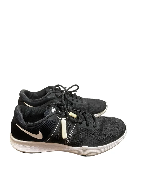 Shoes Sneakers By Nike In Black, Size: 7.5 Open - Lacing Derby Look  