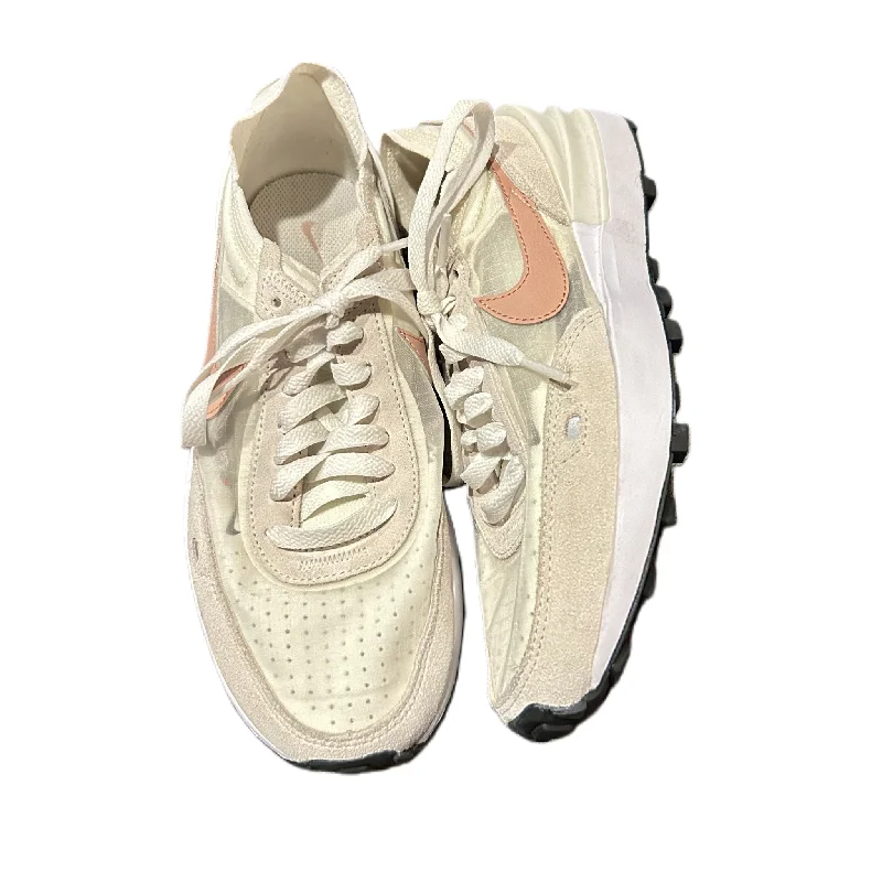 Shoes Sneakers By Nike In Cream & Pink, Size: 6.5 Business Monk Strap Style  