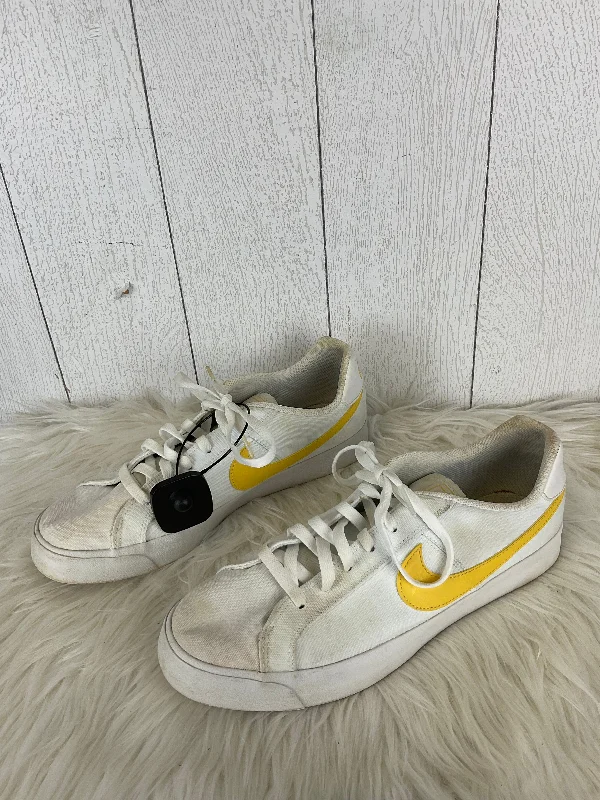 Shoes Sneakers By Nike In White, Size: 11 Combat - Inspired Military Boot Look  