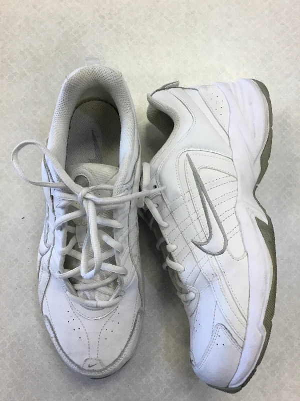 Shoes Sneakers By Nike In White, Size: 9 Artisan - Crafted Loafer Style  