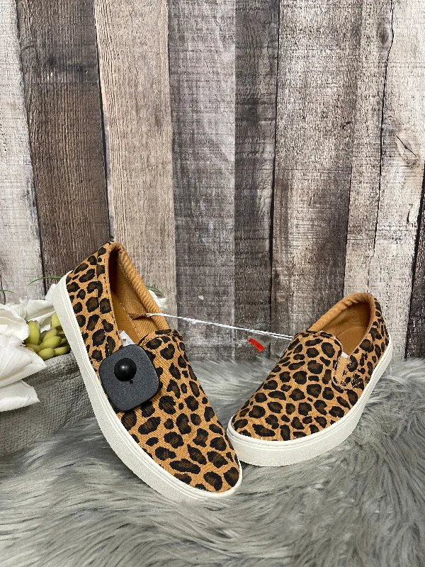 Shoes Sneakers By Old Navy In Animal Print, Size: 7 Single - Buckle Monk Look  