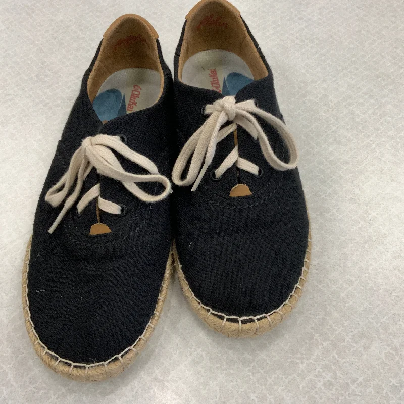 Shoes Sneakers By Olukai In Black, Size: 8 Elastic - Sided Chelsea Look  