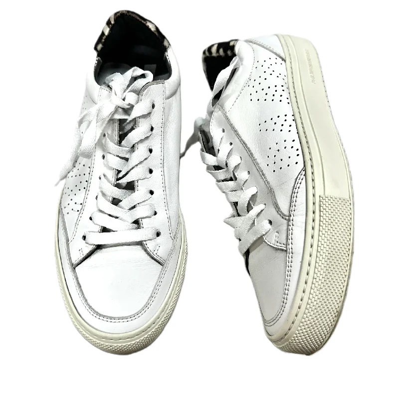 Shoes Sneakers By P448 In White, Size: 7 Camouflage Print Boot Style  