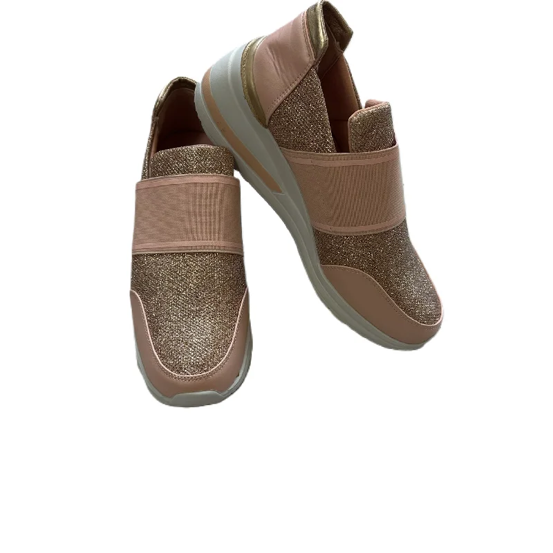Shoes Sneakers By Red In Pink, Size: 11 Hiking Boot Durability Style  