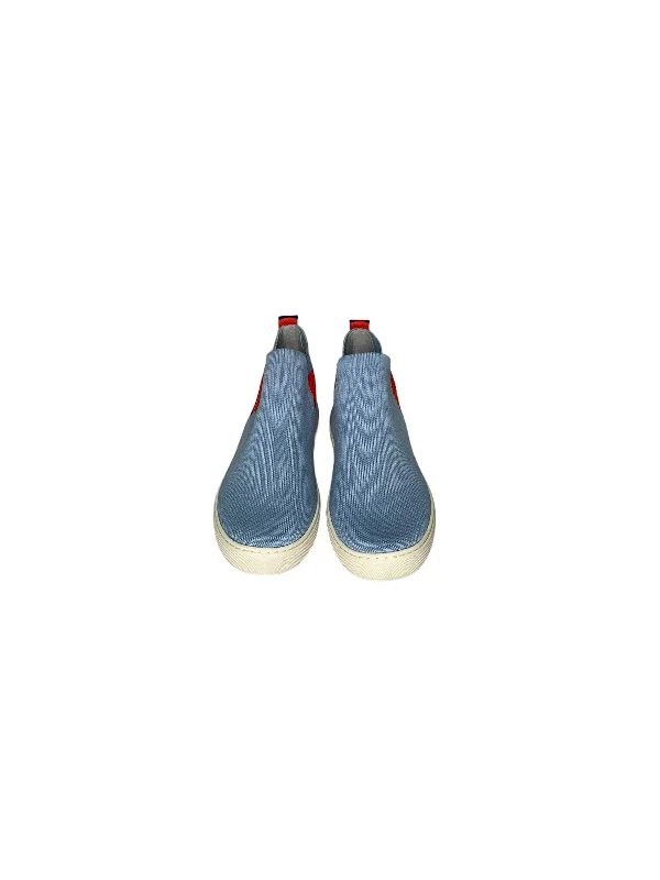 Shoes Sneakers By Rothys In Blue, Size: 7 Slide Sandal Beach Style  