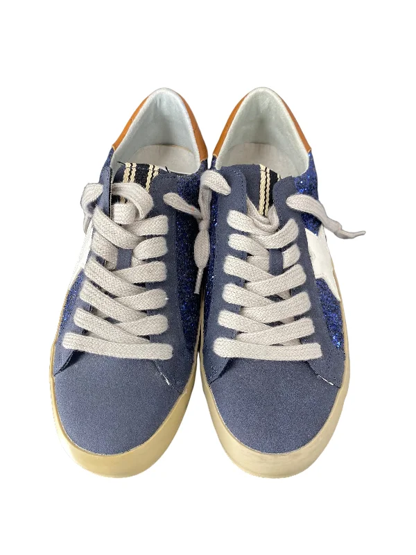 Shoes Sneakers By Shu Shop In Navy, Size: 6 Monochromatic Shoe Look  