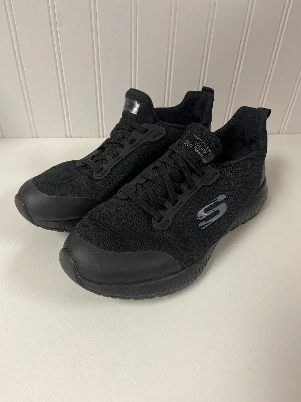 Shoes Sneakers By Skechers In Black, Size: 7.5 Waterproof Hiking Boot Design  