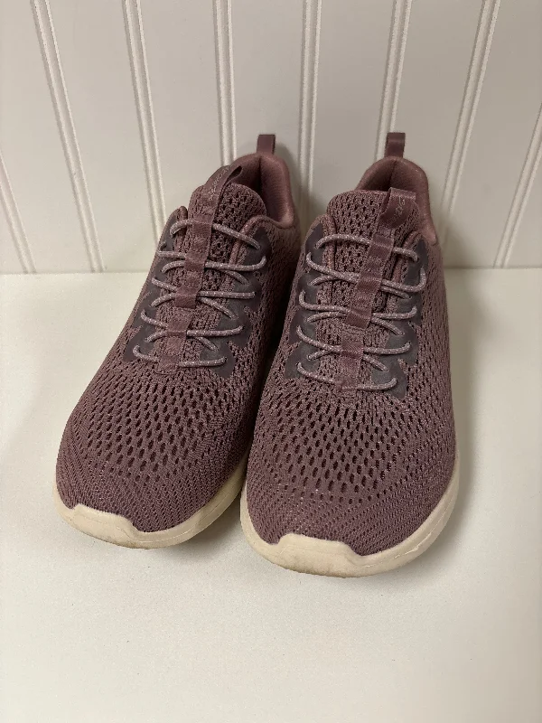 Shoes Sneakers By Skechers In Mauve, Size: 6 Retro Plimsoll Style  