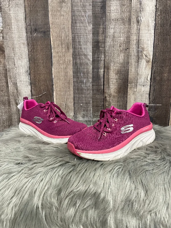 Shoes Sneakers By Skechers In Pink, Size: 10 Buckle -