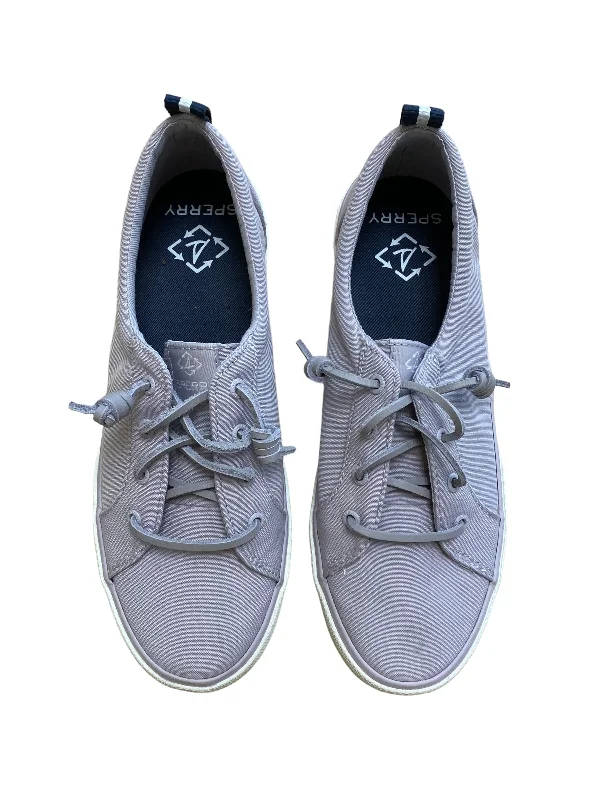Shoes Sneakers By Sperry In Purple, Size: 9 Slide Sandal Beach Style  
