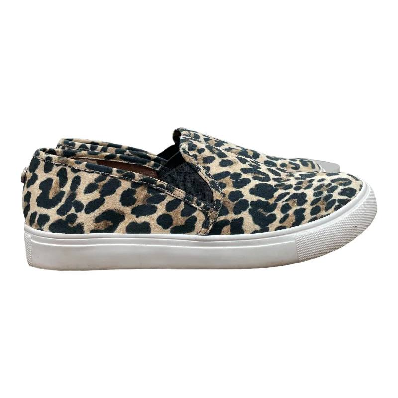 Shoes Sneakers By Steve Madden In Animal Print, Size: 7 Monochromatic Shoe Look  