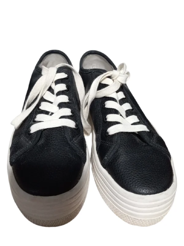 Shoes Sneakers By Steve Madden In Black, Size: 8.5 Blue Coast Loafer Aesthetic 