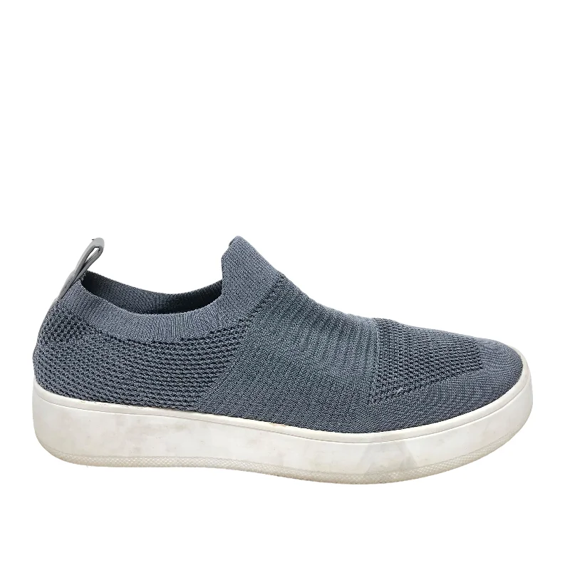 Shoes Sneakers By Steve Madden In Grey & White, Size: 9 Combat - Inspired Military Boot Look  