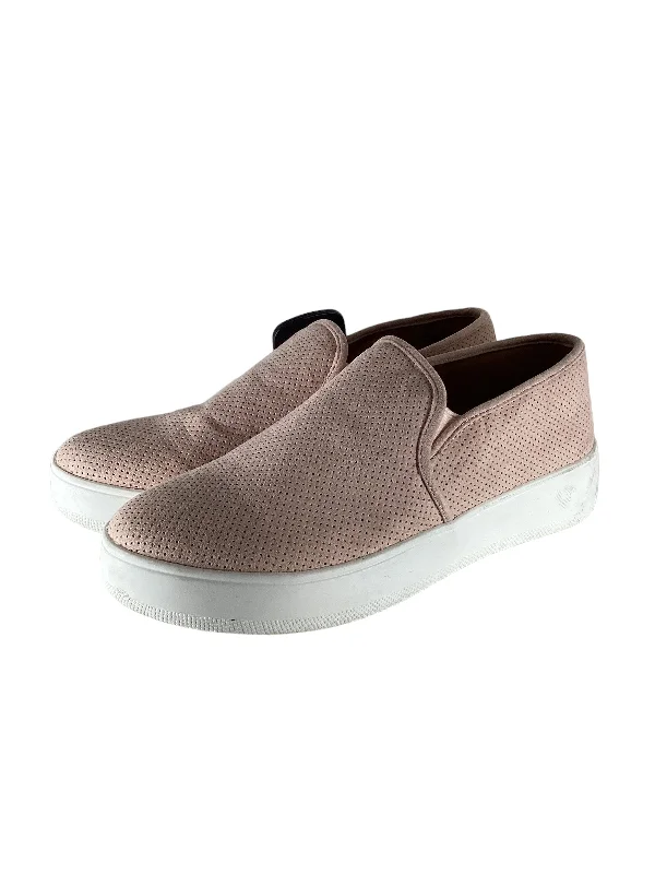 Shoes Sneakers By Steve Madden In Pink, Size: 10 Chunky Platform Sneaker Style  