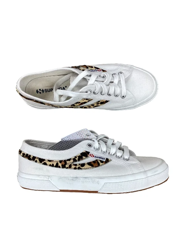 Shoes Sneakers By Superga In White, Size: 9 Mod Oxford Design  