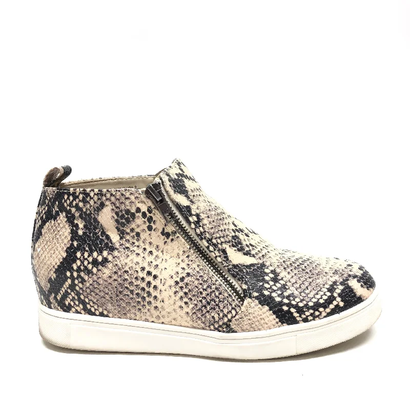 Shoes Sneakers By Time And Tru In Snakeskin Print, Size: 9 Minimalist Sneaker Style  