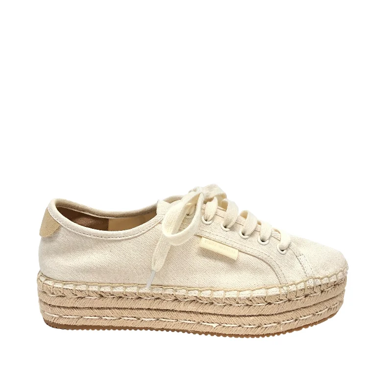 Shoes Sneakers By Tory Burch In Beige, Size: 8 Business Monk Strap Style  