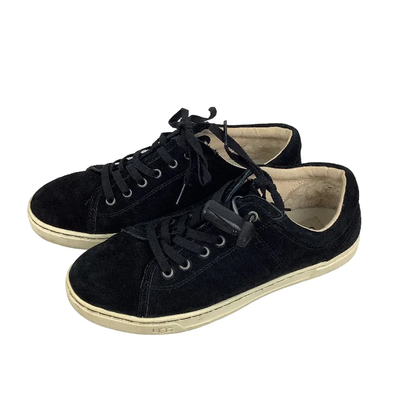 Shoes Sneakers By Ugg In Black, Size: 10 Quick - Dry Hiking Shoe Style   