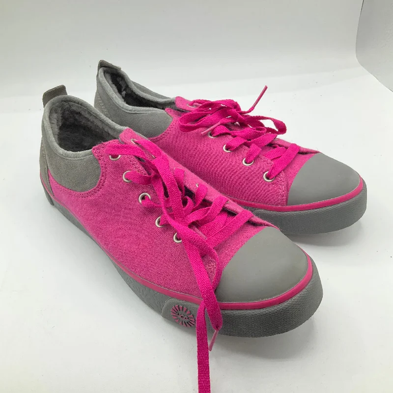 Shoes Sneakers By Ugg In Pink, Size: 9 Dressy Chelsea Boot Style 