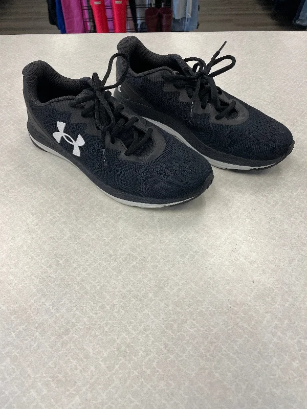 Shoes Sneakers By Under Armour In Black & White, Size: 9 Inflatable Shoe Look 