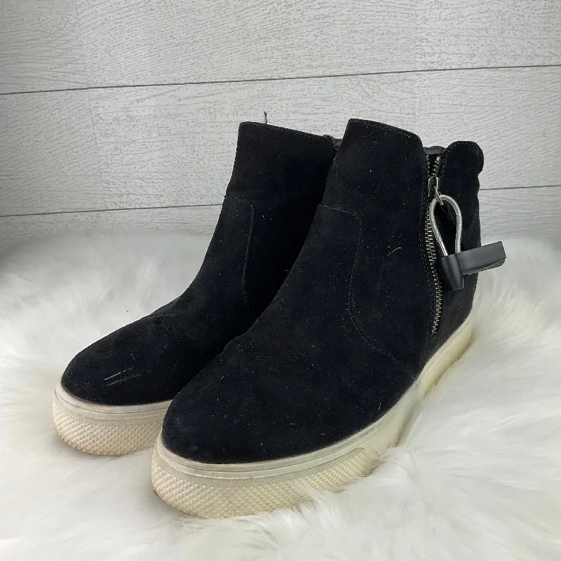 Shoes Sneakers By Universal Thread In Black, Size: 10 Ivy League - Inspired Derby Look 