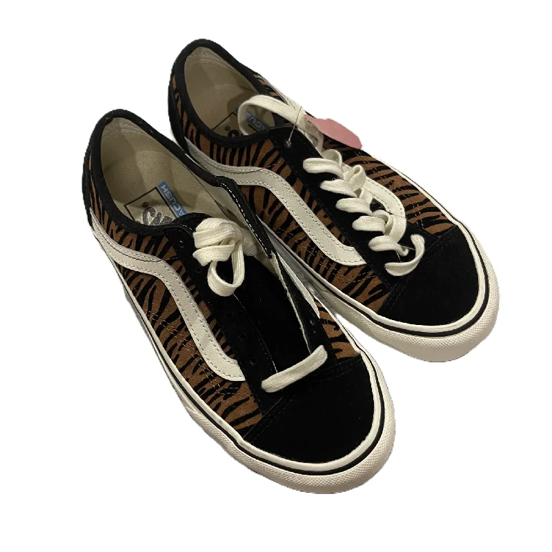Shoes Sneakers By Vans In Animal Print, Size: 6.5 Tech - Inspired Sneaker Look  