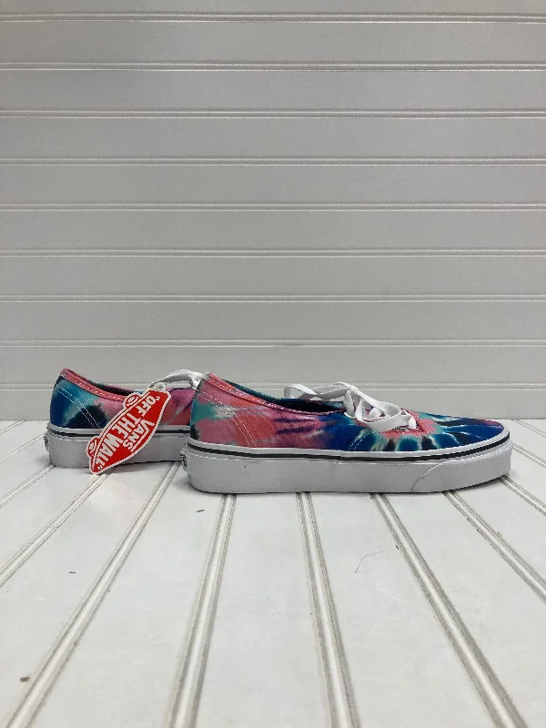 Shoes Sneakers By Vans In Multi-colored, Size: 7 Wingtip Oxford Design 
