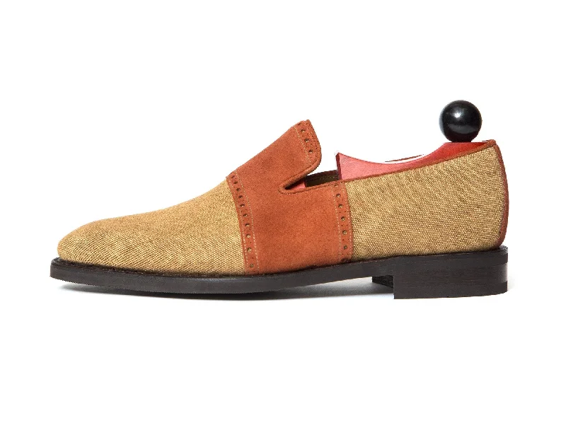 Shoreline - MTO - Desert Canvas / Rust Suede - LPB Last - City Rubber Sole Skateboarding Sneaker Style Shoreline - MTO - Desert Canvas / Rust Suede - LPB Last - City Rubber Sole Skateboarding Sneaker Style