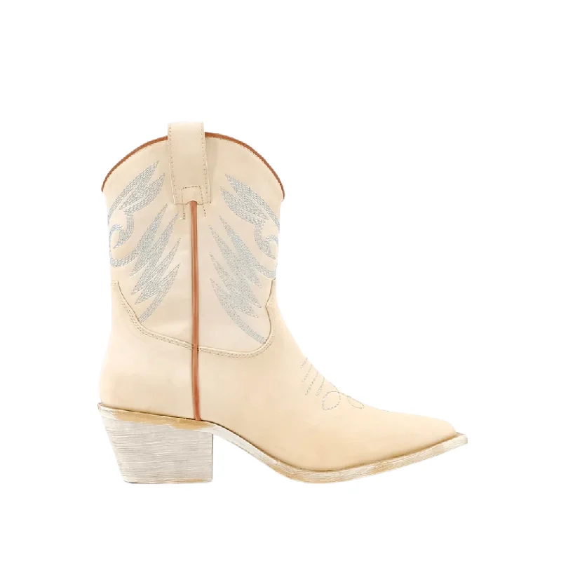 Zahara Metallic Trim Shoe Design  